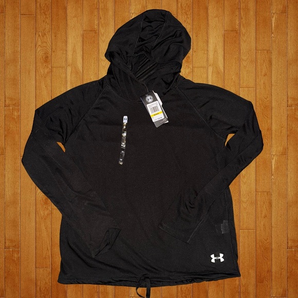Under Armour Tops Nwt Under Armor Hoodie Poshmark